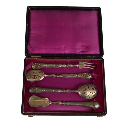 Couverts vermeil époque - en,