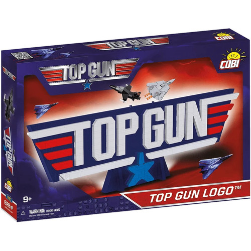 Top gun logo cobi 5925 - logo, cobi-5925
