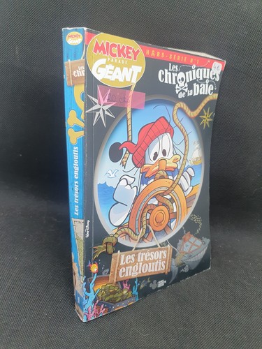 Livre mickey parade geant hors - livre,