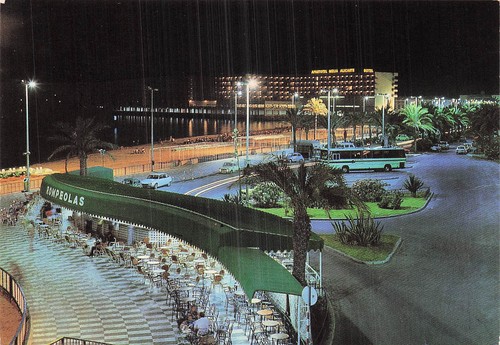 Espagne alicante plage paseo - alicante,
