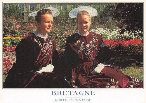 Lorient coiffe costume - 56,