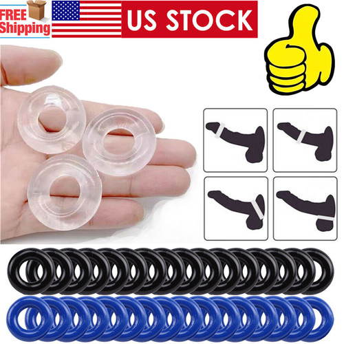 Cock rings super stretchy - cock,