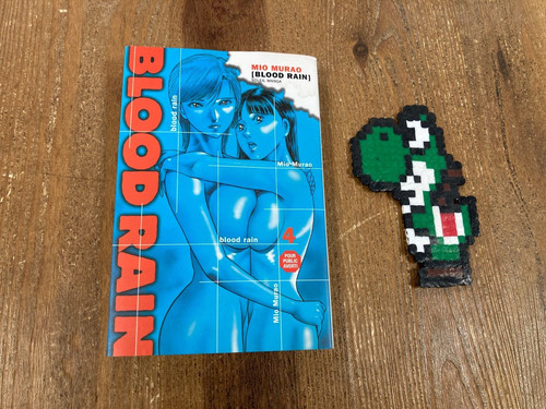 Blood rain vol manga - blood, vf