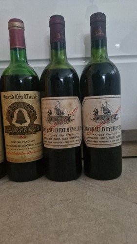 Bouteille vin ancienne - de,