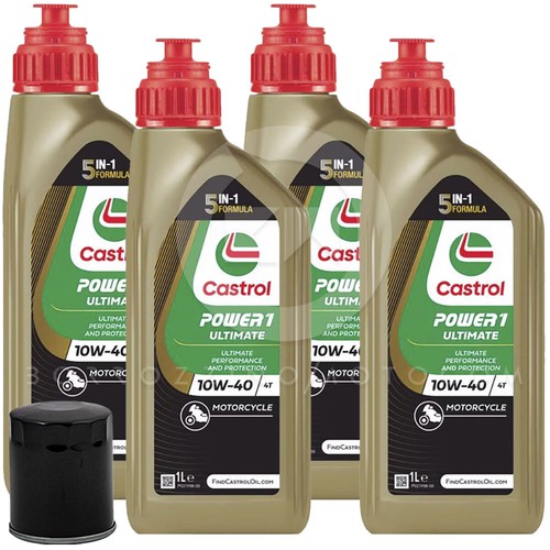 Kit entretien castrol - kit, d'entretien