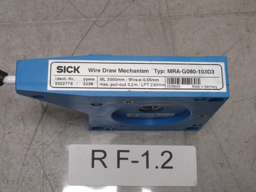Sick mra g080 - sick, mra-g080-103d3