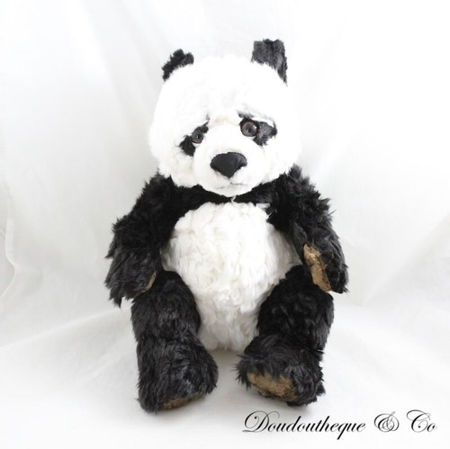 Peluche panda wwf blanc - peluche,