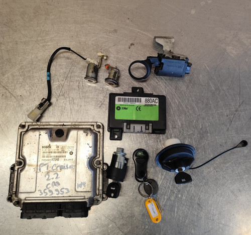 Kit demarrage ecu chrysler - ecu, pt