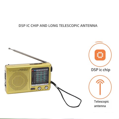 Radio portable avec - fm, am
