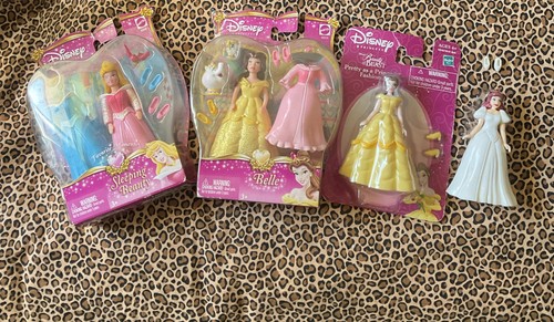 Lot polly pocket disney - lot,