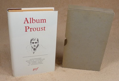 Pleiade album proust - album, /