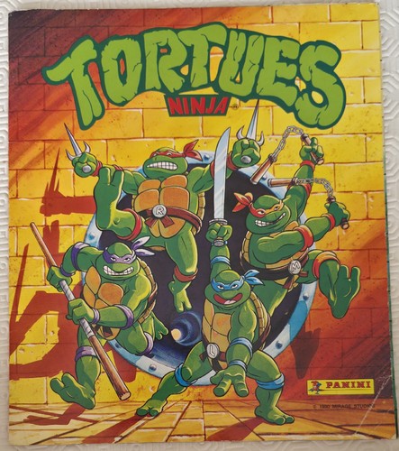 Album panini tortues ninja - tortues,