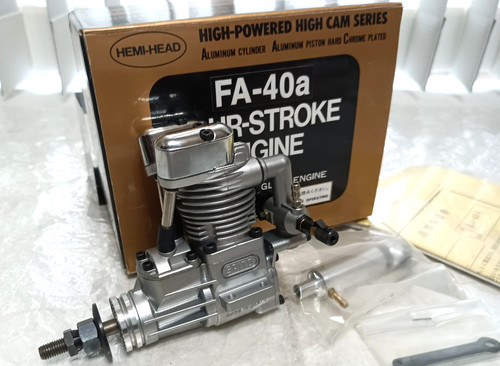 Moteur saito 40a quatre - moteur,