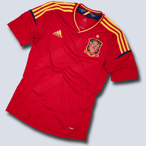 Spain rfef 2012 home shirt - rfef,