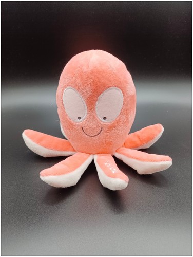 Doudou peluche pieuvre - peluche, calamar