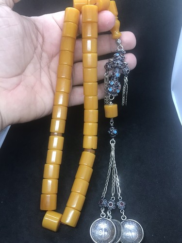 Amber misbaha tasbih prayer - amber,