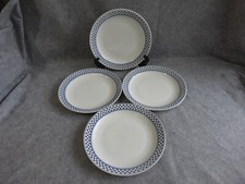 Assiettes plates faïence - assiettes,
