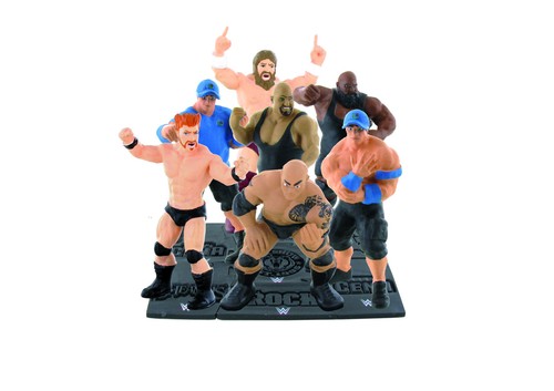 Wwe wrestling figurine - wwe,