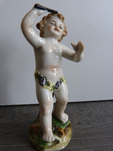 Ancienne figurine chérubin - figurine,