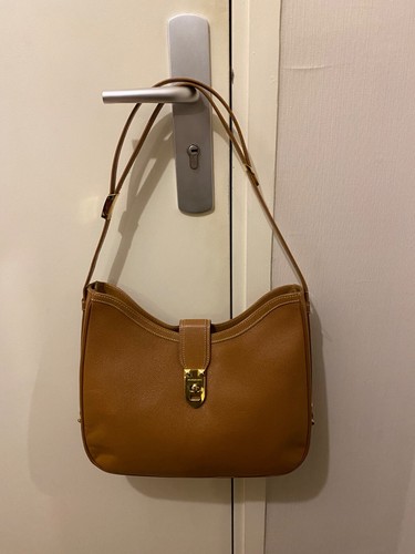 Sac fourchet cuir - sac, camel