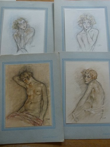 Portfolio estampes de - 4,