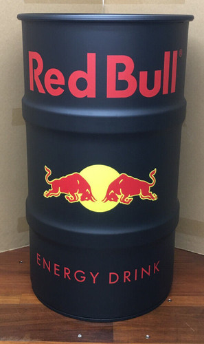 Baril métal red bull - métal,