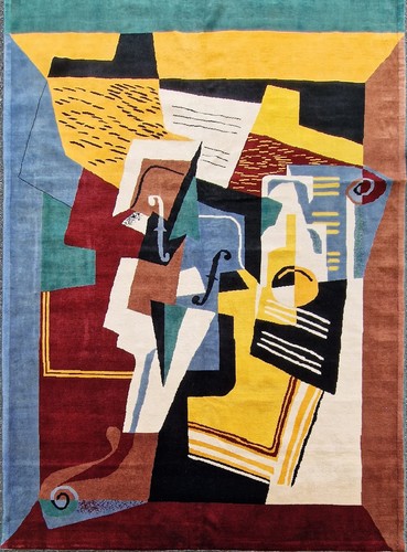 Tapis après juan gris - tapis,