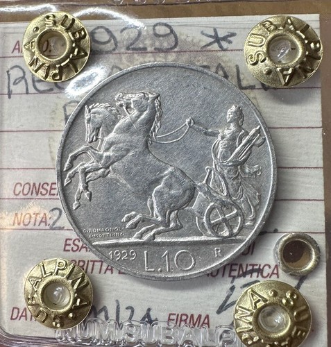 Monnaie royaume italie - monnaie,