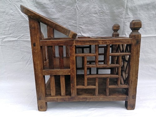 Rare chaise chinoise - chinoise, s