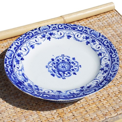Ancienne assiette montée - , en