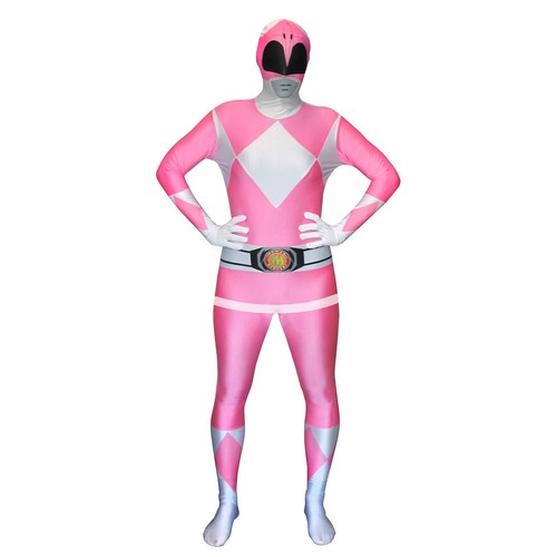 Adult pink power ranger - adult,