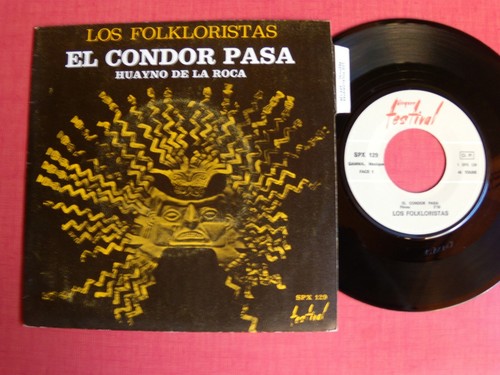 Los folkloristas el condor - :,