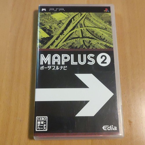 Maplus portable navi - navi, psp