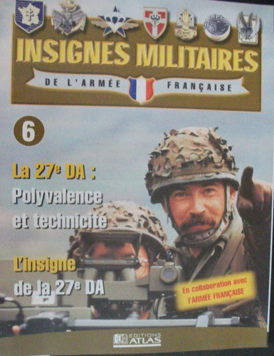 Fascicule insignes militaires - fascicule,