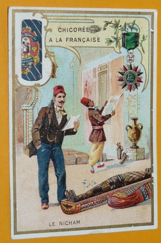 Chromo 1900 1914 chicoree - chromo,