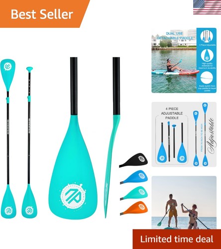 Adjustable piece sup paddle - 4-piece,