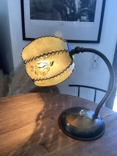 Ancienne lampe laiton - en,