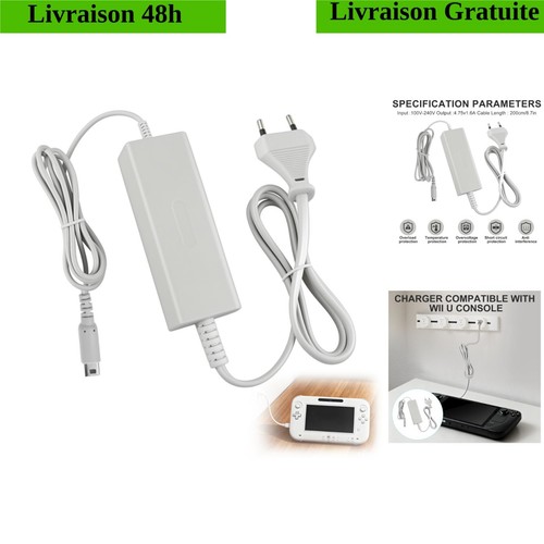 Chargeur wii gamepad - wii, u