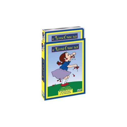Coffret mimi cracra dvd - mimi,