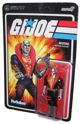 Action figure joe reaction - action,