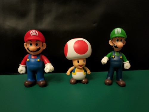 Nintendo lot figurines super - lot,