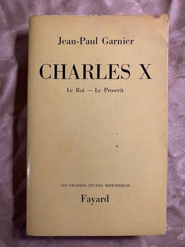 Jean paul garnier charles - jean-paul, x