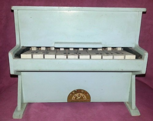 Vintage ancien jouet - , piano
