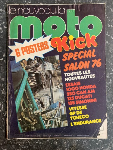 Magazine moto kick 67 - kick, n°67