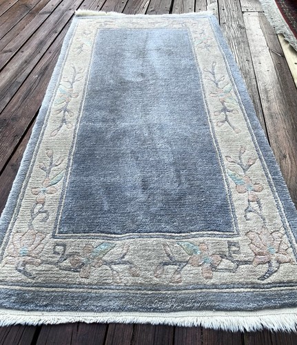 Tapis chinois noué - /,