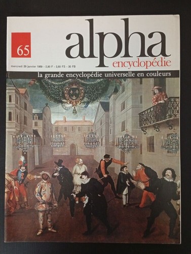Alpha encyclopédie - alpha,