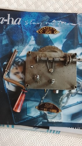Moteur manivelle gramophone - moteur,
