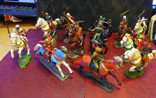 Lot pieces starlux - ,