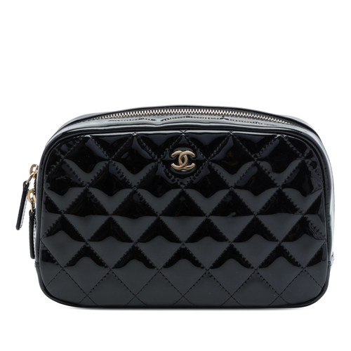 Chanel matelassé cuir - cc,