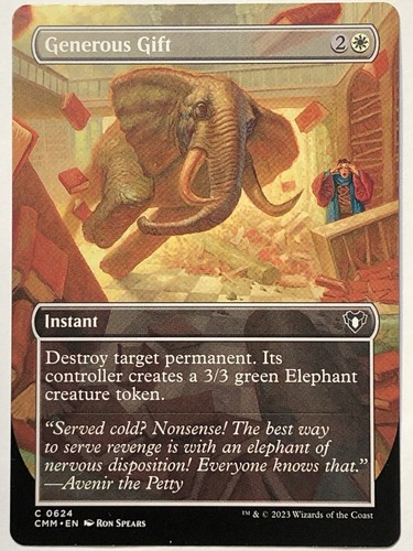 Mtg tcg generous gift - tcg, 0624